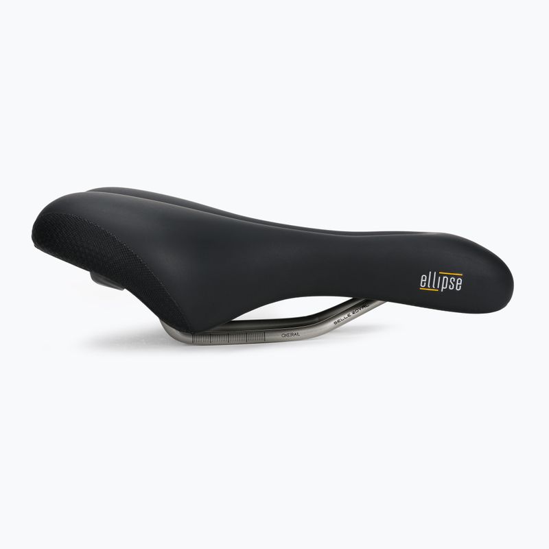 Седло за велосипед Selle Royal Premium Athletic 45st + еластометри черен 51B5UR0A09320 2