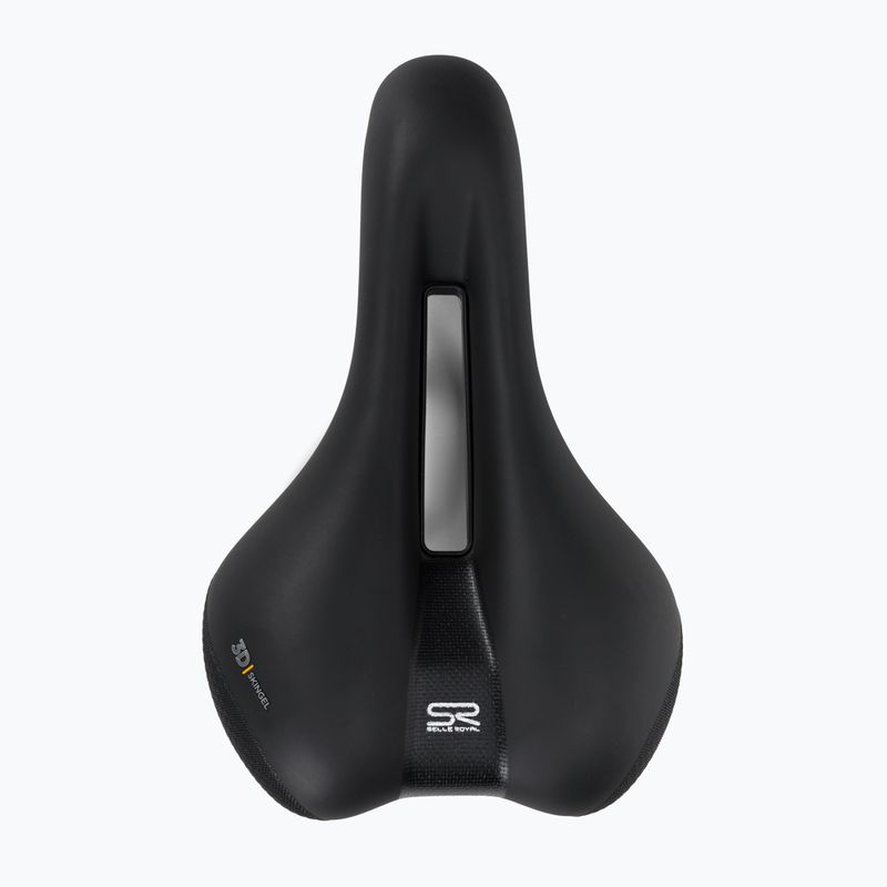 Седло за велосипед Selle Royal Premium Athletic 45st + еластометри черен 51B5UR0A09320 3