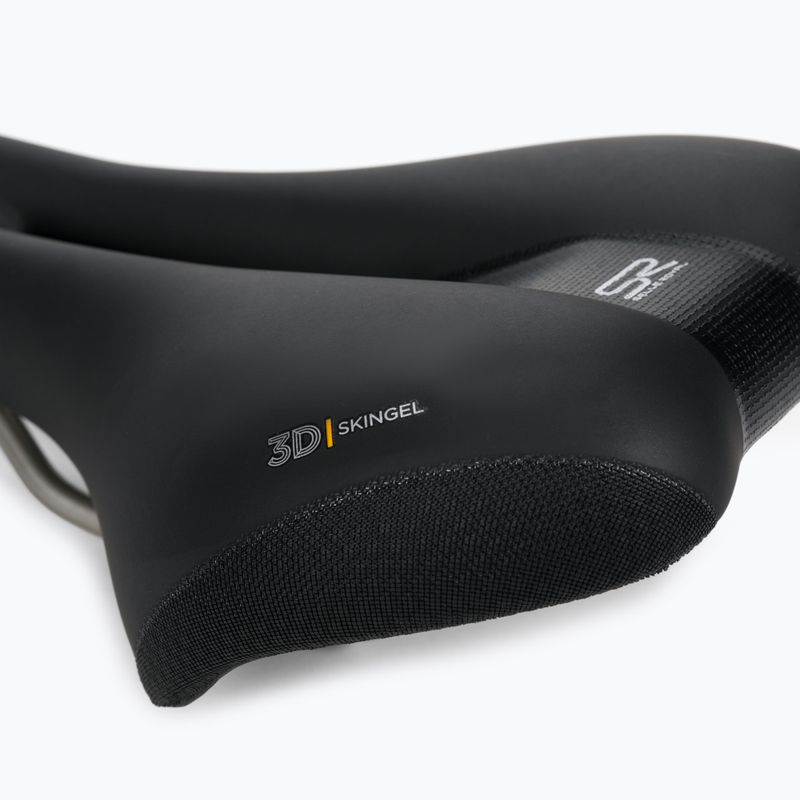 Седло за велосипед Selle Royal Premium Athletic 45st + еластометри черен 51B5UR0A09320 5