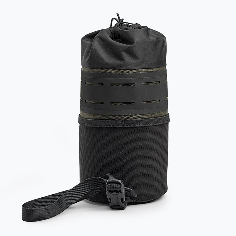 Чанта за кормило на велосипед Brooks England Scape Feed Pouch 1 l mud green 4