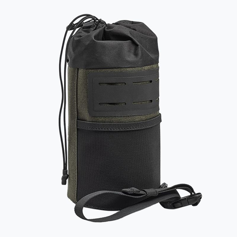 Чанта за кормило на велосипед Brooks England Scape Feed Pouch 1 l mud green 5