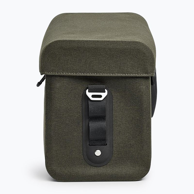 Чанта за кормило на велосипед Brooks England Scape Case 8 l mud green 4