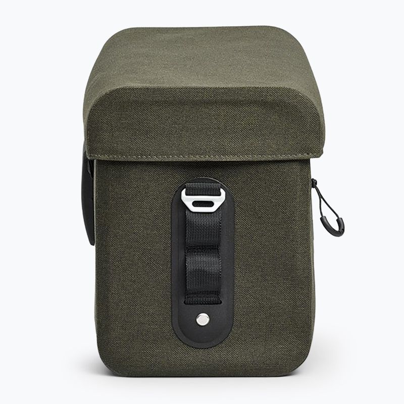 Чанта за кормило на велосипед Brooks England Scape Case 8 l mud green 5