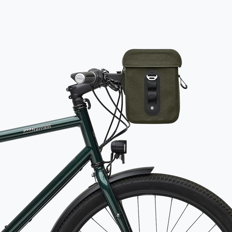 Чанта за кормило на велосипед Brooks England Scape Case 8 l mud green 7