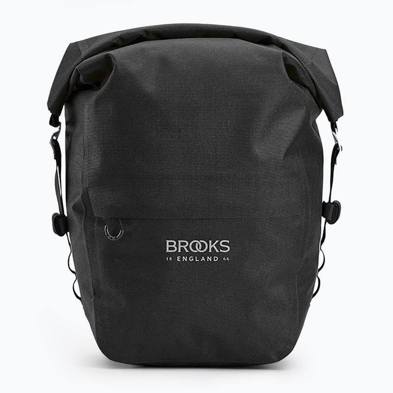 Чанта за велосипед Brooks England Scape Pannier Large 18-22 l black 2