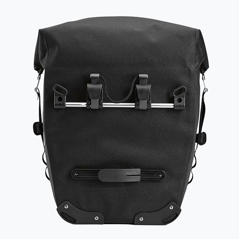 Чанта за велосипед Brooks England Scape Pannier Large 18-22 l black 3