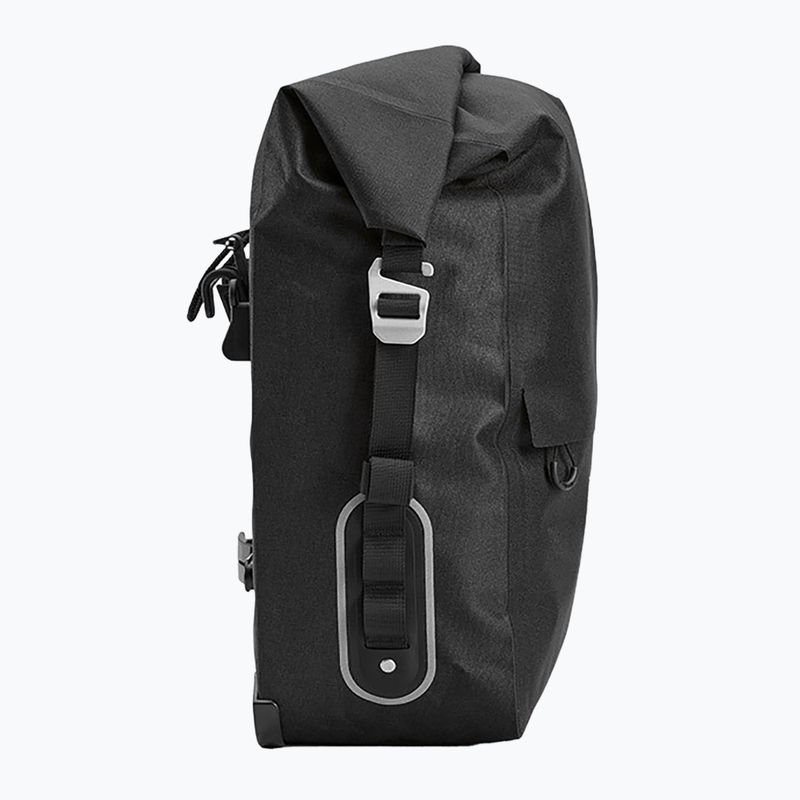Чанта за велосипед Brooks England Scape Pannier Large 18-22 l black 4
