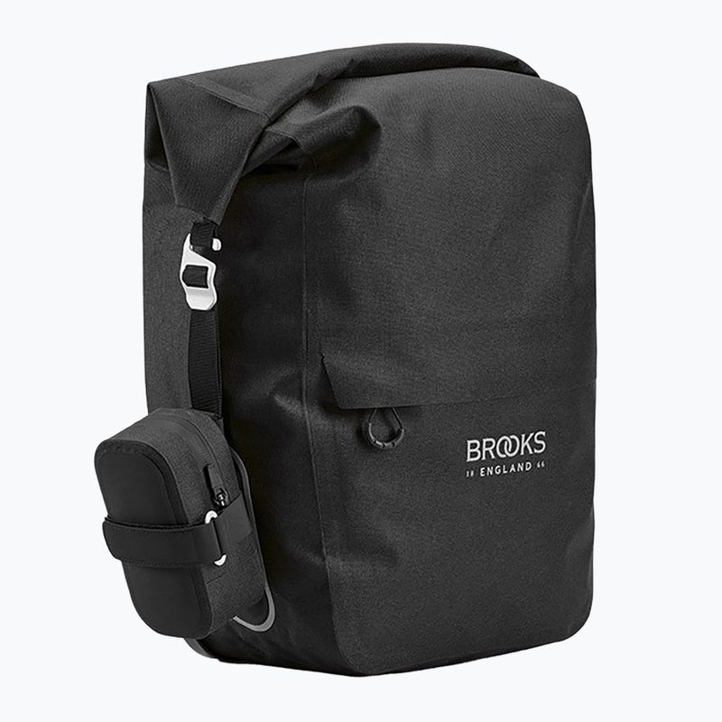 Чанта за велосипед Brooks England Scape Pannier Large 18-22 l black 5