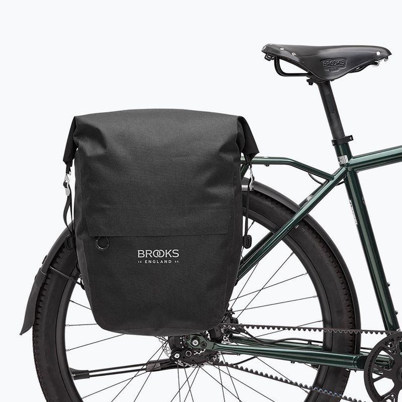 Чанта за велосипед Brooks England Scape Pannier Large 18-22 l black 6