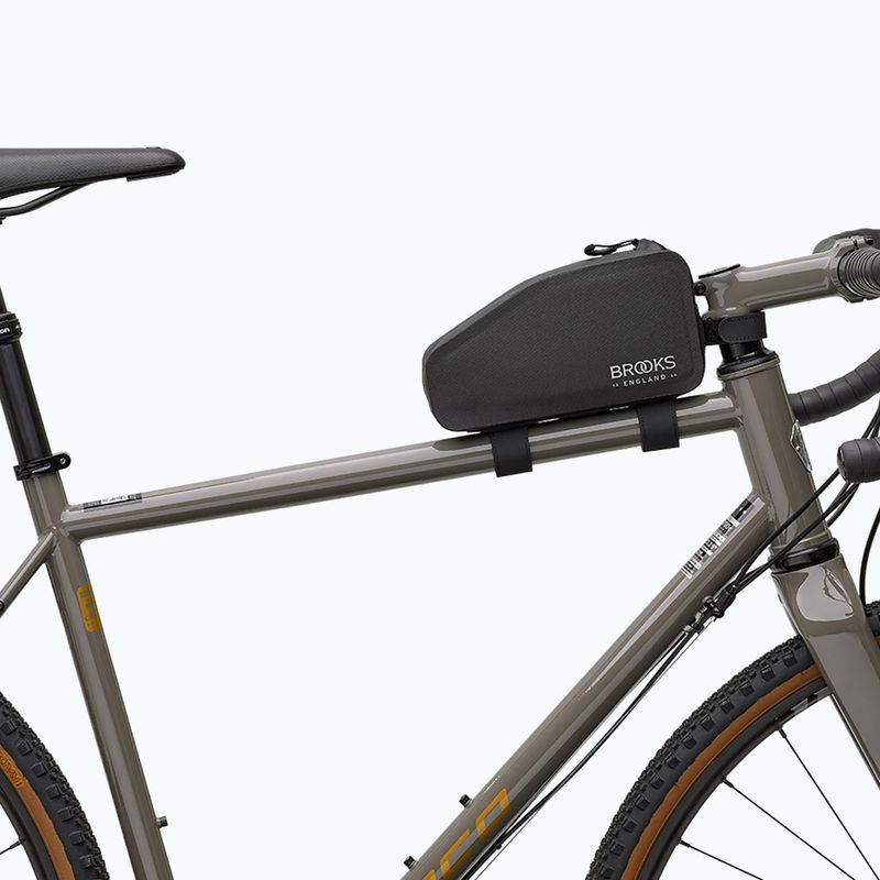 Чанта за велосипедна рамка Brooks England Scape Top Tube 0,9 l black 4