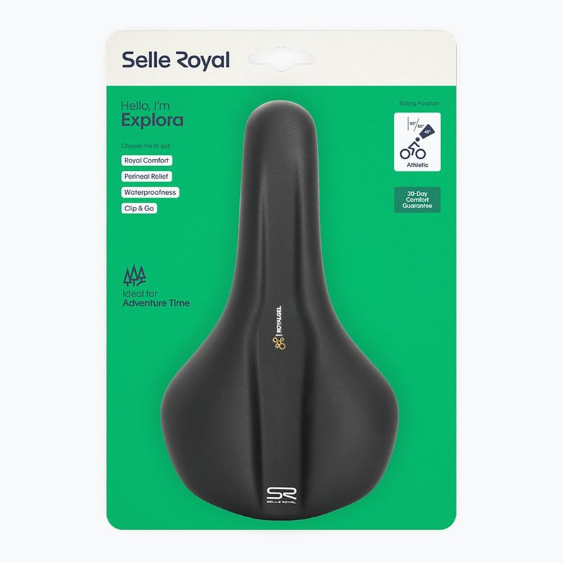 Седалка за велосипед Selle Royal Explora Athletic 45St. black 4