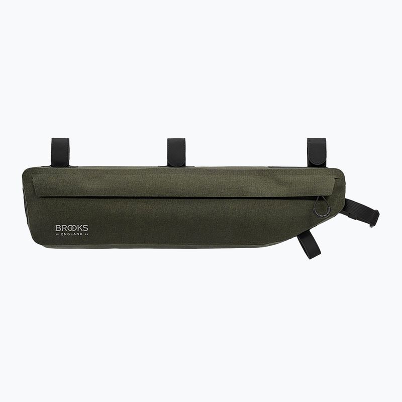 Чанта за рамка на велосипед Brooks England Scape 3,5 l mud green 3