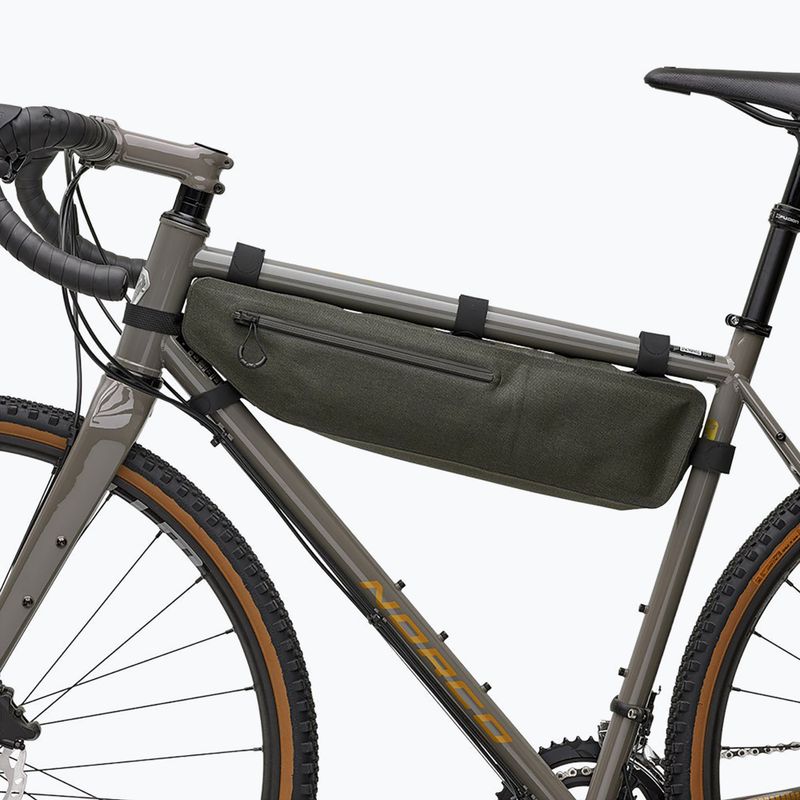 Чанта за рамка на велосипед Brooks England Scape 3,5 l mud green 6