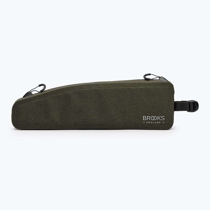 Чанта за рамка на велосипед Brooks England Scape Long Top 1,5 l mud green 3