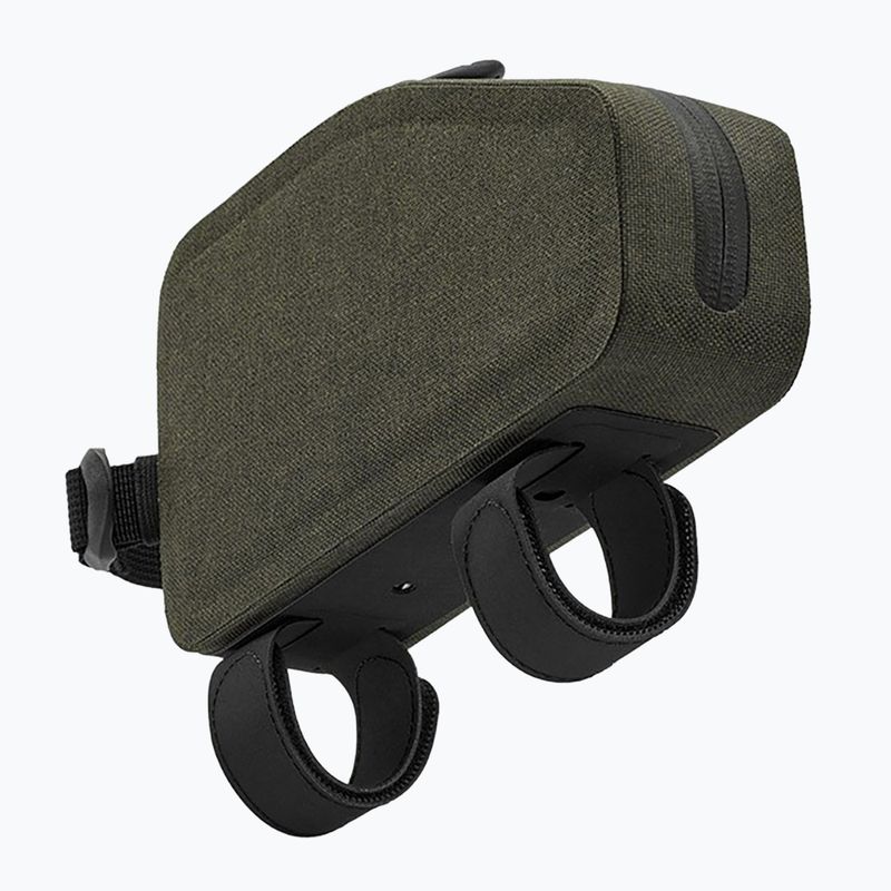 Чанта за рамка на велосипед Brooks England Scape Top Tube with bolts 0,9 l mud green 5