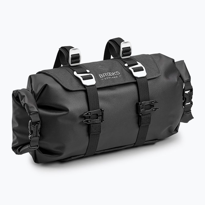 Чанта за кормило на велосипед Brooks England Scape Roll 9-11 l black