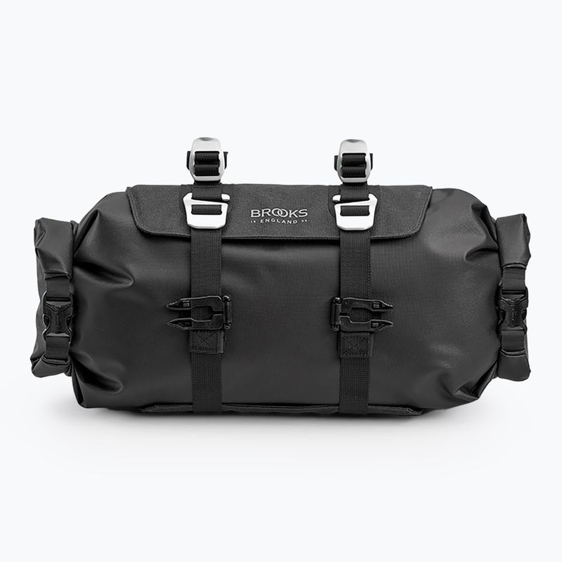 Чанта за кормило на велосипед Brooks England Scape Roll 9-11 l black 2
