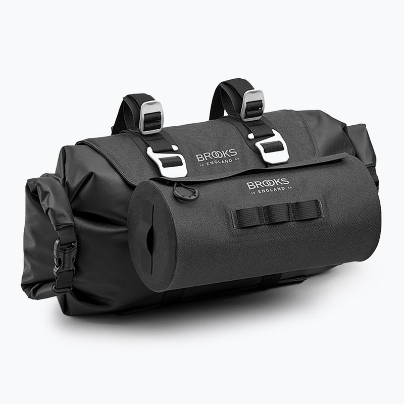 Чанта за кормило на велосипед Brooks England Scape Roll 9-11 l black 4