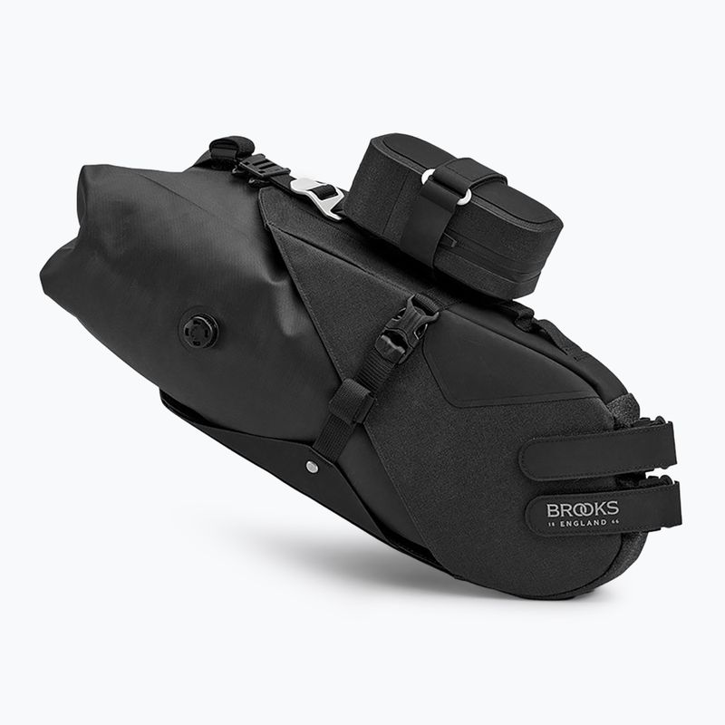 Чанта под седалката на велосипед Brooks England Scape Seat Bag 8 l black 6