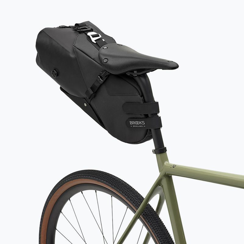 Чанта под седалката на велосипед Brooks England Scape Seat Bag 8 l black 7