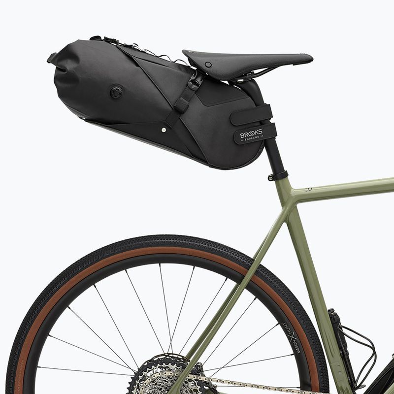 Чанта под седалката на велосипед Brooks England Scape Seat Bag 8 l black 8