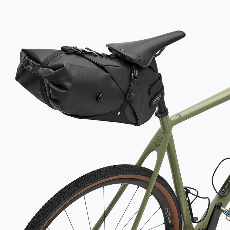 Чанта под седалката на велосипед Brooks England Scape Seat Bag 8 l black 9