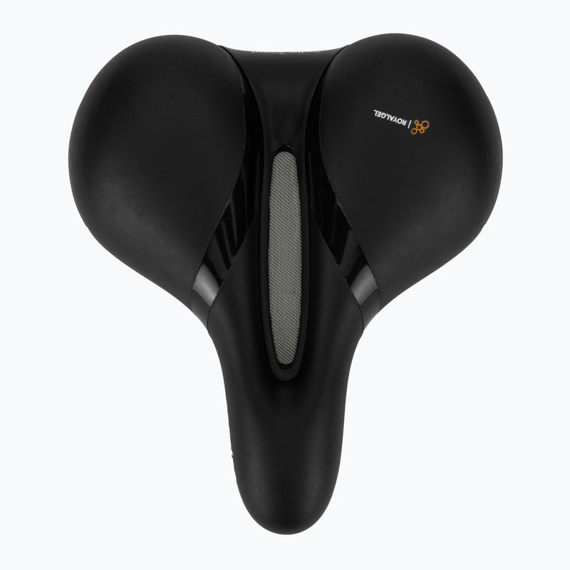 Седло за велосипед Selle Royal Respiro Soft Relaxed 90st. черно 3