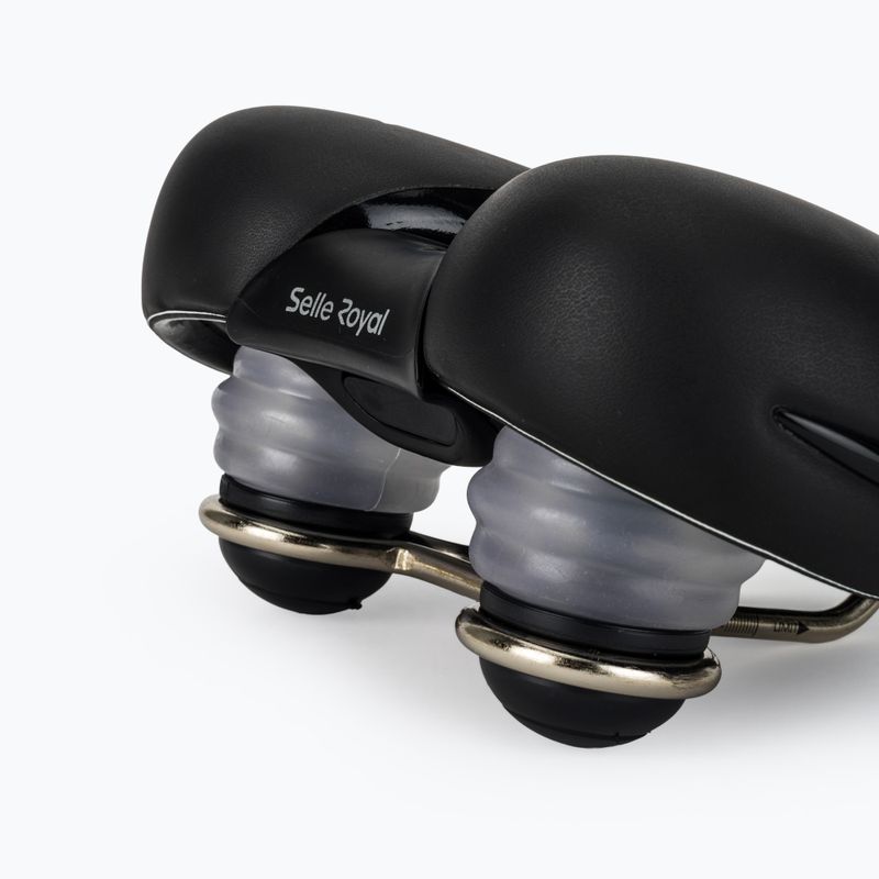 Седло за велосипед Selle Royal Respiro Soft Relaxed 90st. черно 5