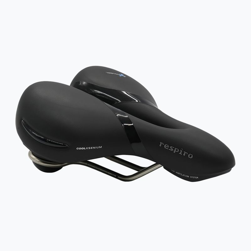 Седло за велосипед Selle Royal Respiro Soft Relaxed 90st. черно