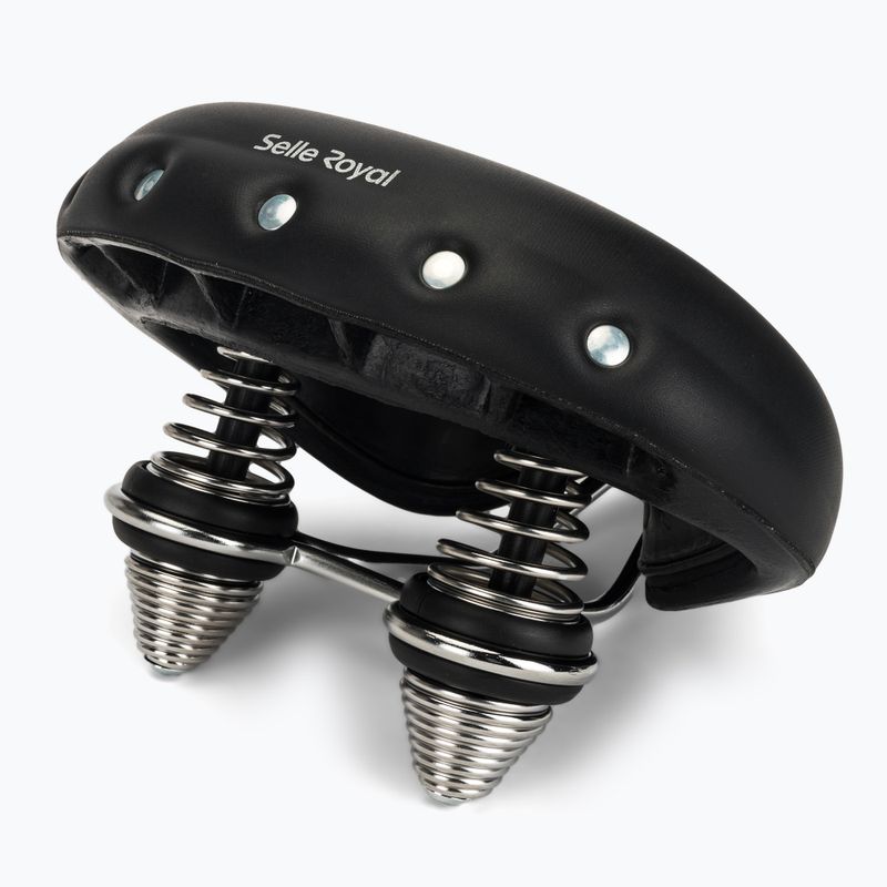 Седалка за велосипед Selle Royal Premium Relaxed 90St. Drifter Plus Strengtex black 5