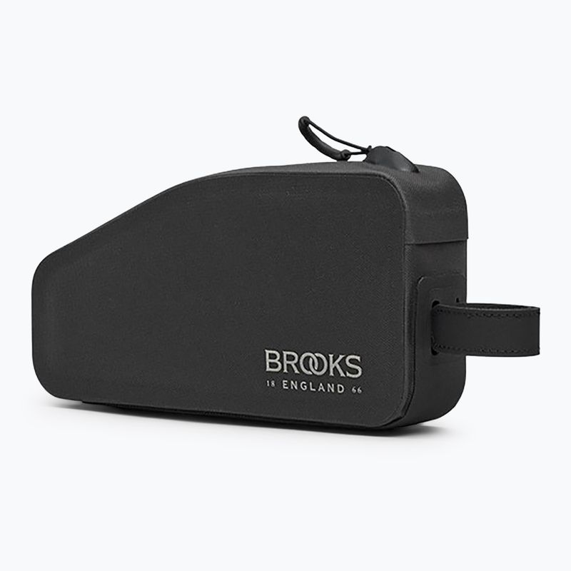 Чанта за рамка на велосипед Brooks England Scape Top Tube with bolts 0,9 l black 2