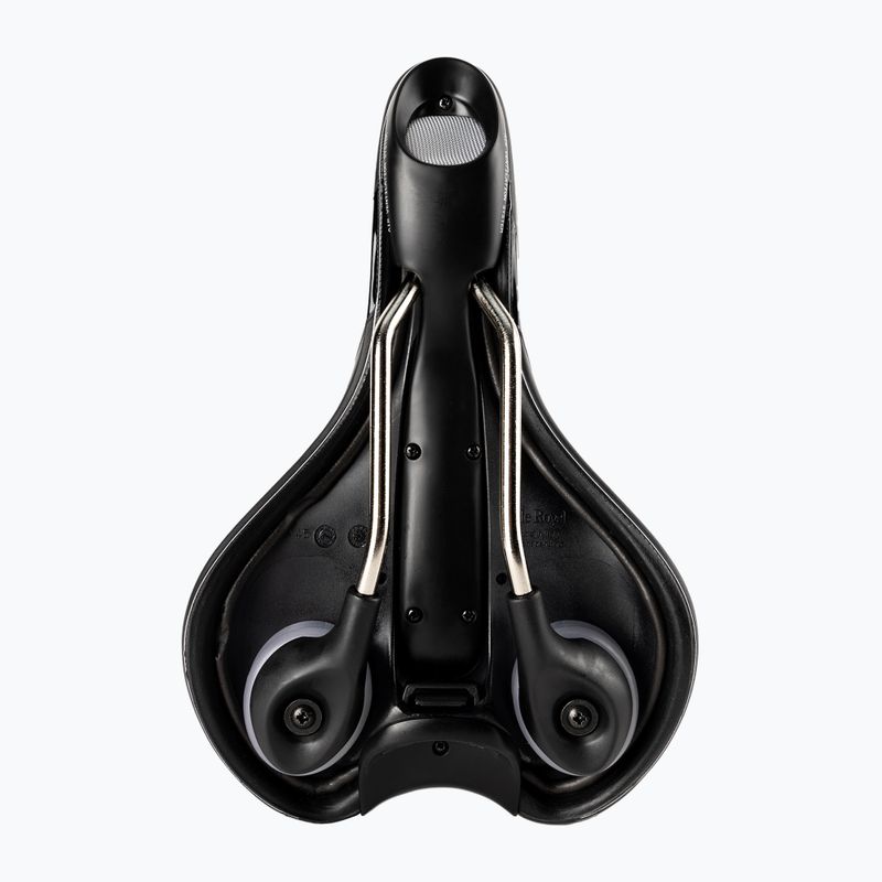 Мъжко седло за велосипед Selle Royal Respiro Soft Moderate 60st. черно SR-5131HETB091L4 4