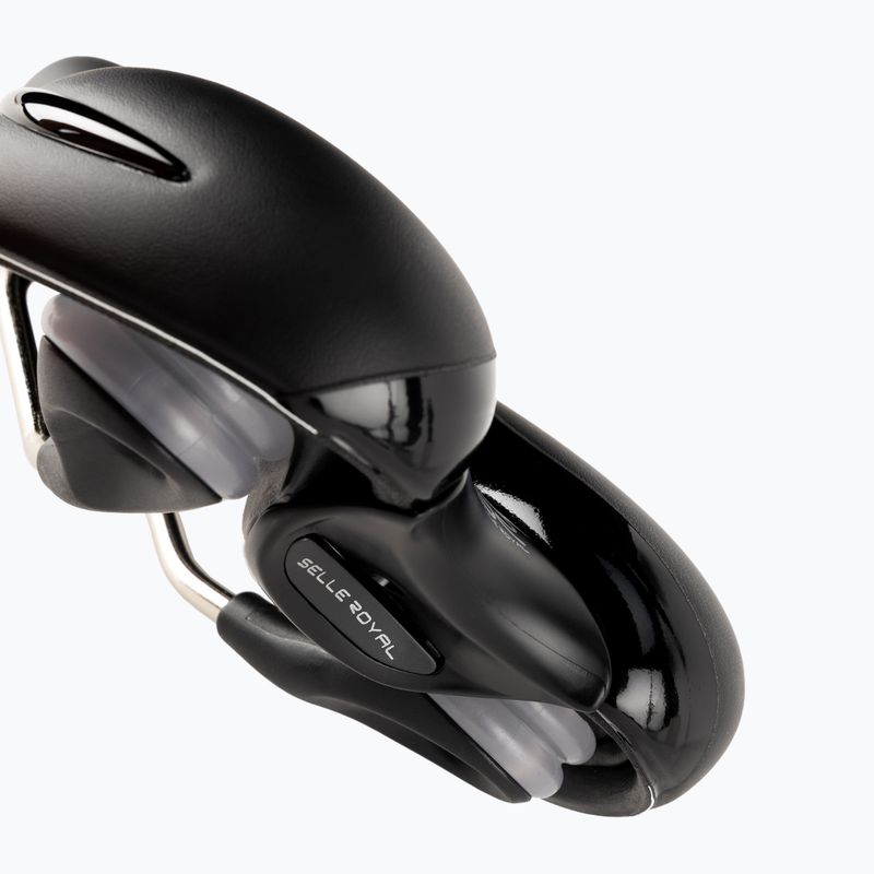 Мъжко седло за велосипед Selle Royal Respiro Soft Moderate 60st. черно SR-5131HETB091L4 6