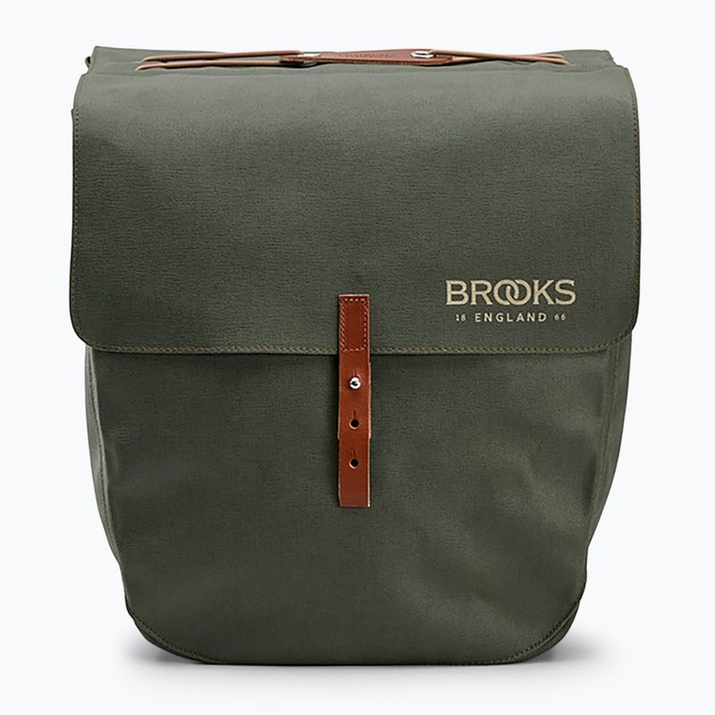 Чанта за велосипед Brooks England Brick Lane Panniers 30 l sage green/honey 3