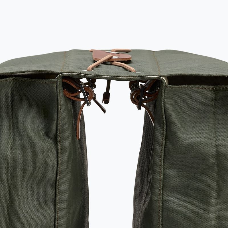 Чанта за велосипед Brooks England Brick Lane Panniers 30 l sage green/honey 4