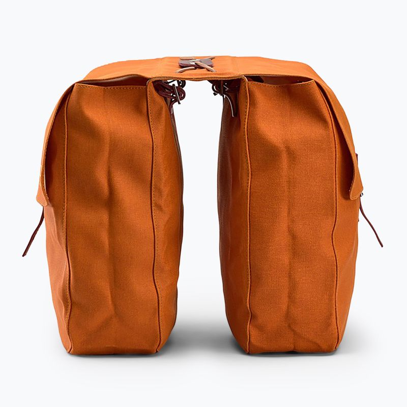 Чанта за велосипед Brooks England Brick Lane Panniers 30 l gooseback/maroon 2