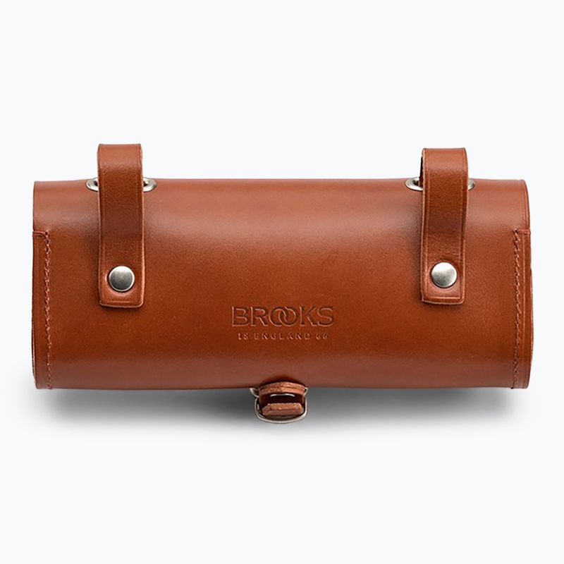 Чанта под седалката на велосипед Brooks England Challange 0,5 l honey 3