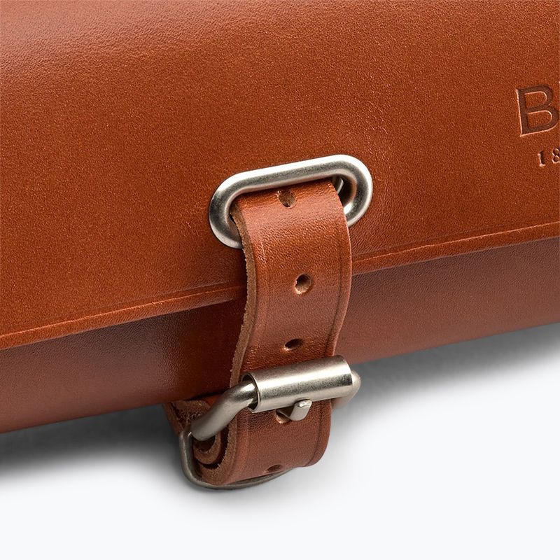 Чанта под седалката на велосипед Brooks England Challange 0,5 l honey 4