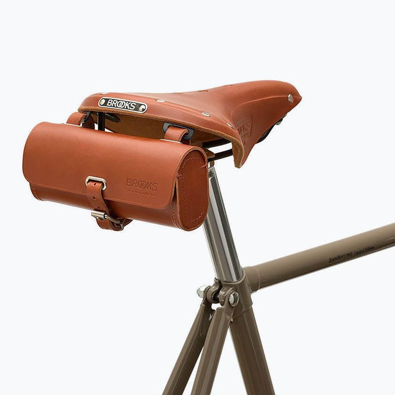 Чанта под седалката на велосипед Brooks England Challange 0,5 l honey 7