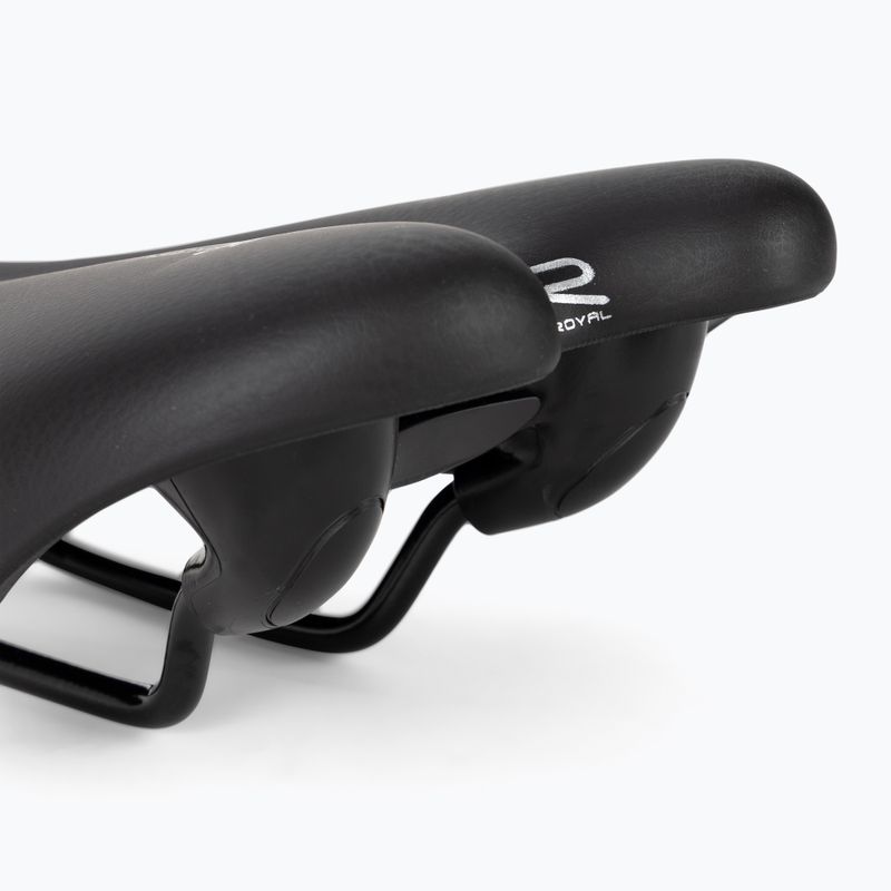 Седло за велосипед Selle Royal Classic Athletic 45st. Lancia black 5