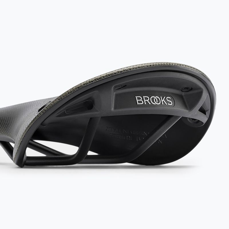 Седалка за велосипед Brooks England C17 Carved mud green 7