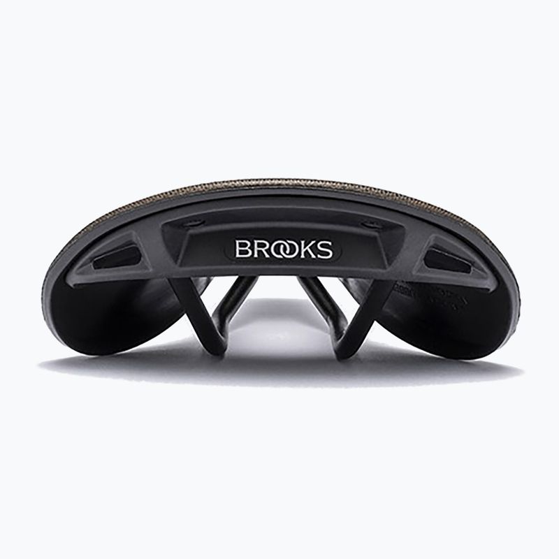 Велосипедна седалка Brooks England C17 Carved brown 5