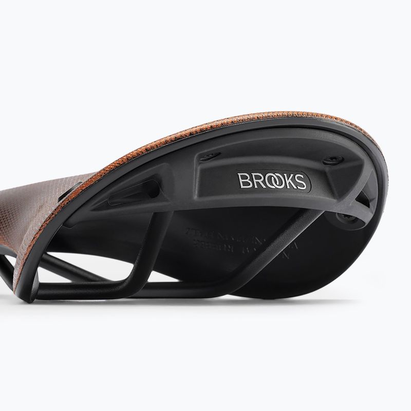 Седалка за велосипед Brooks England C17 Carved orange 7
