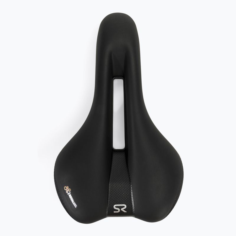 Седло за велосипед Selle Royal Premium Athletic 45st. Ellipse black 3