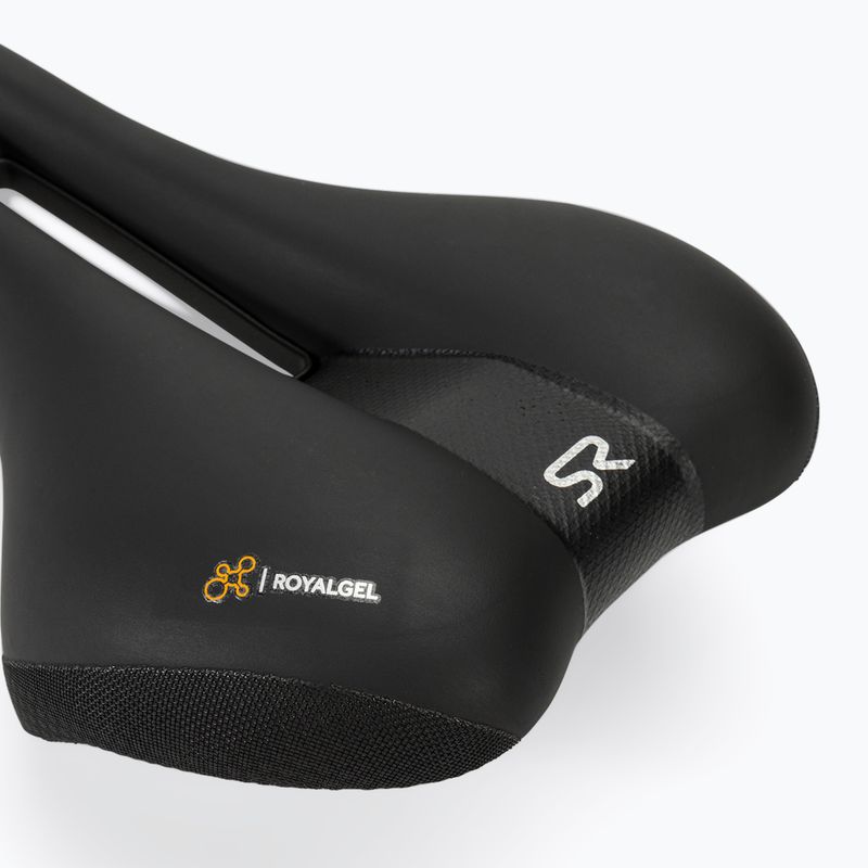 Седло за велосипед Selle Royal Premium Athletic 45st. Ellipse black 5