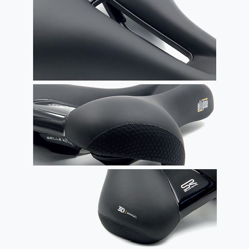 Седло за велосипед Selle Royal Premium Moderate 60st. Ellipse black 7