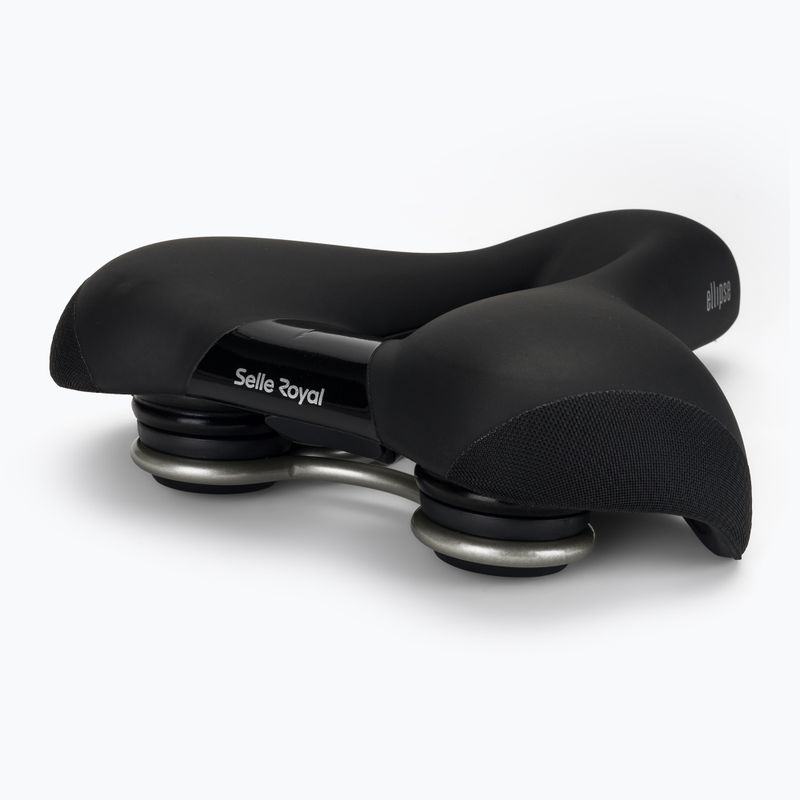 Велосипедна седалка Selle Royal Premium Relaxed 90St. Ellipse black 5