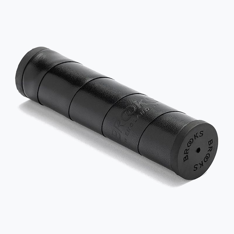 Ръкохватки за кормило Brooks England Willow Leather black 3