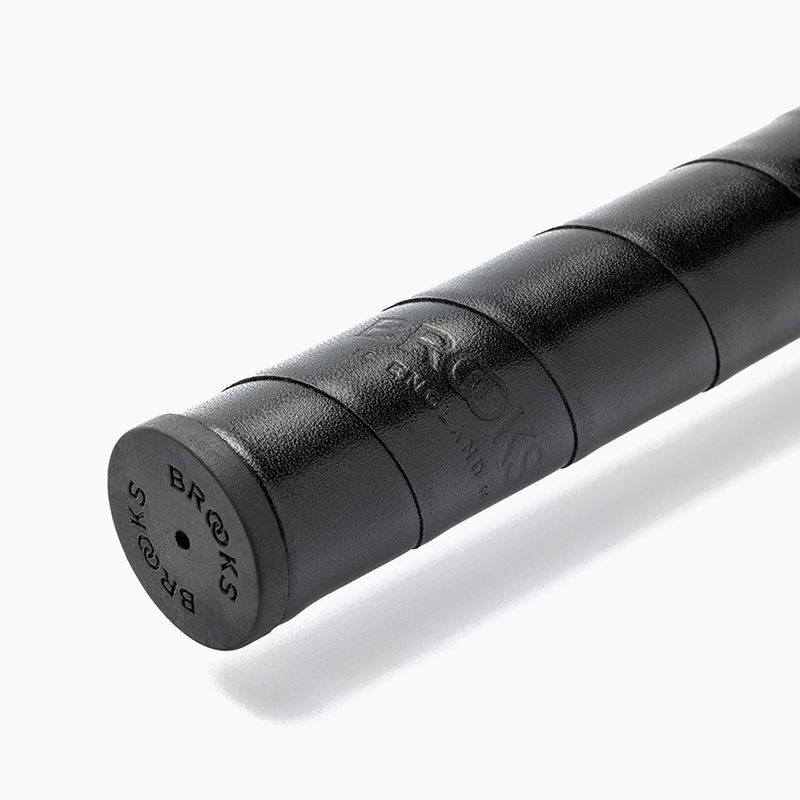 Ръкохватки за кормило Brooks England Willow Leather black 4