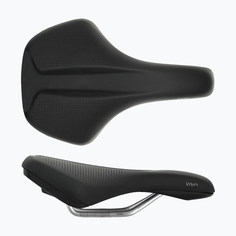 Велосипедна седалка Selle Royal Vivo Ergo Athletic 45St. black 6